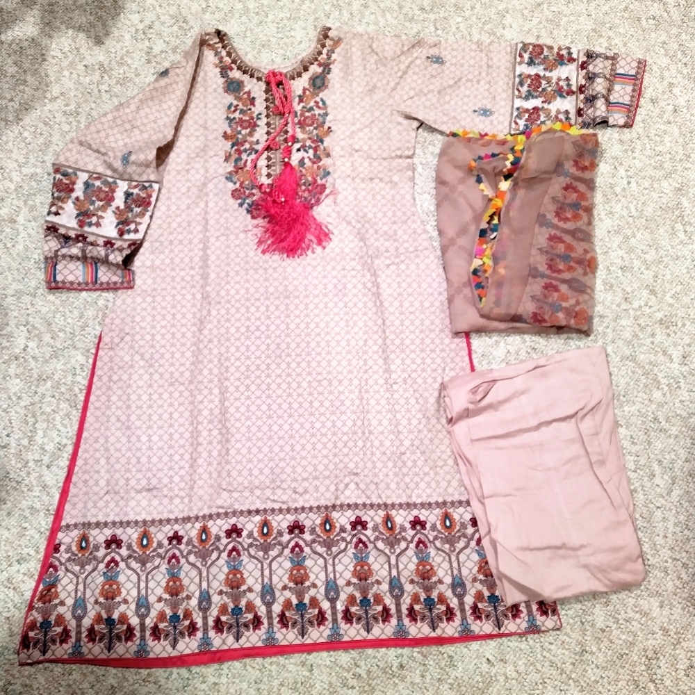 Lawn dress